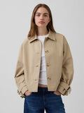 TRENCH COAT COURT OVERSIZE
