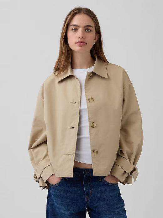 TRENCH COAT COURT OVERSIZE