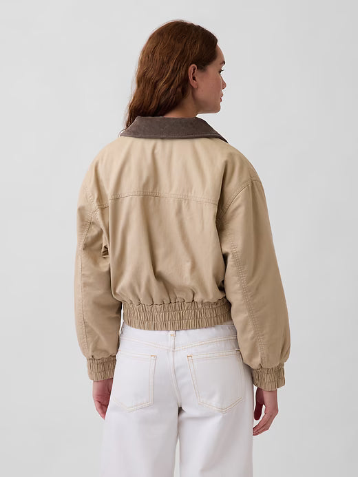 BLOUSON BOMBER OVERSIZE