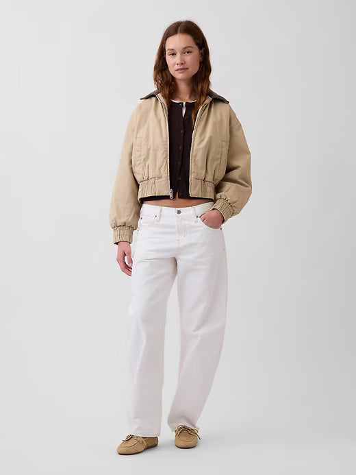 BLOUSON BOMBER OVERSIZE