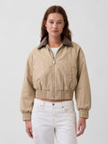 BLOUSON BOMBER OVERSIZE