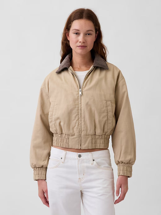 BLOUSON BOMBER OVERSIZE